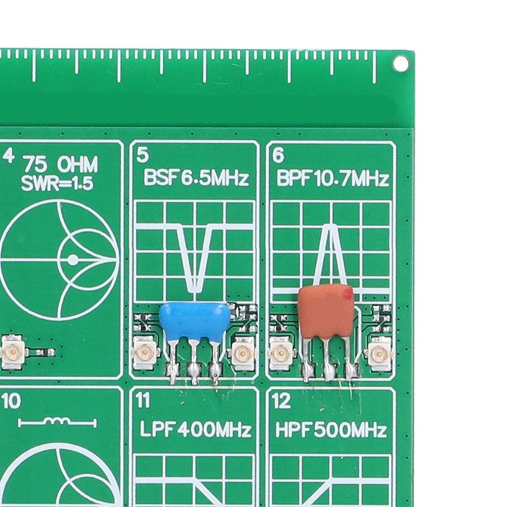 RF Demo Kit Tester Module Vector Network Analyzer Test Filter Attenuator Board