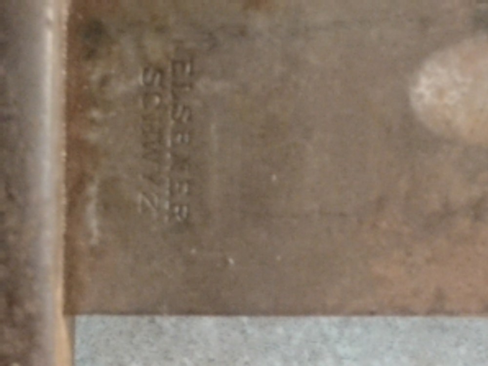 WWII Sawback Combat Knife