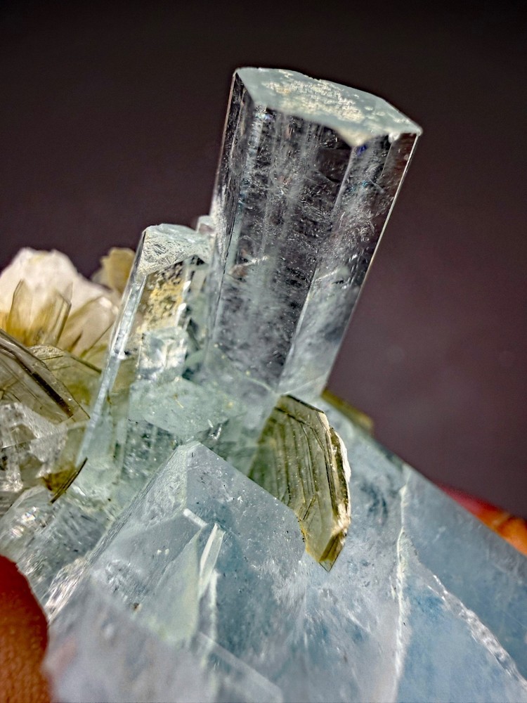 Conversation Crystals - Aquamarine