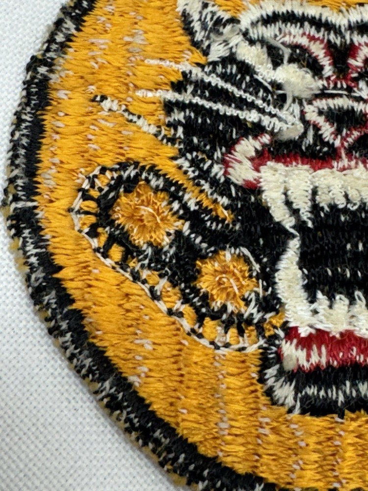 WW2 Rare 4 Wheel Thin Barrel Tank Destroyer Patch