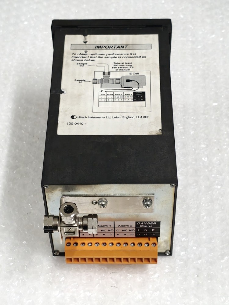 Hitech Instruments G1010 Oxygen Analyser