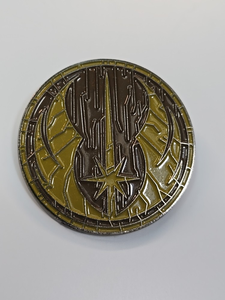 Star Wars Jedi Order Crest Lapel Pin