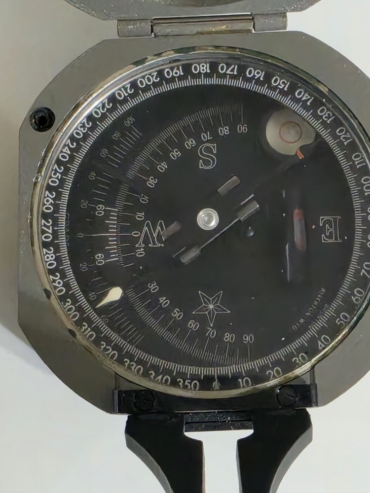 Brunton pocket transit compass