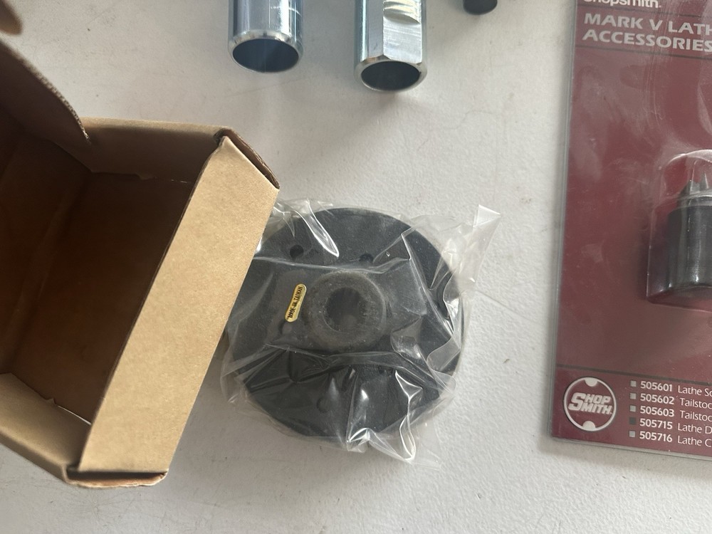 Shopsmith Tool Rest lathe Assembly W/ 510 520 Plus Extras