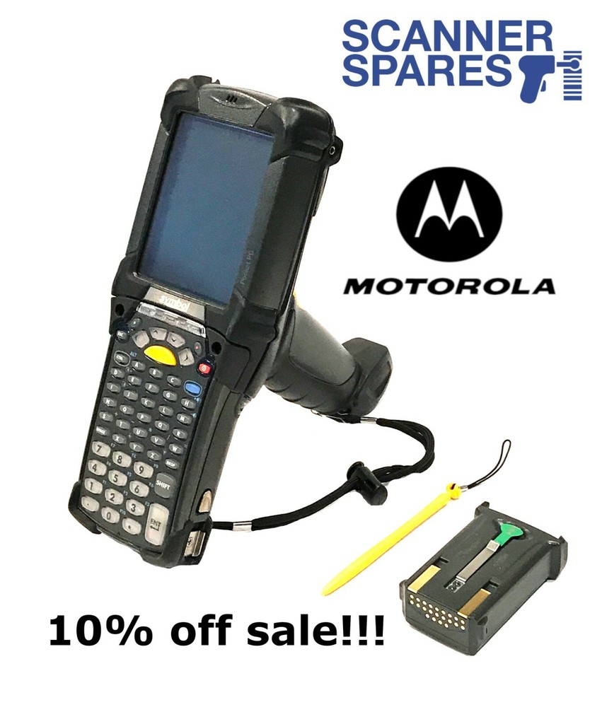 Symbol MC9090-GF0HJEFA6WR Barcode Scanner 1D Windows Mobile