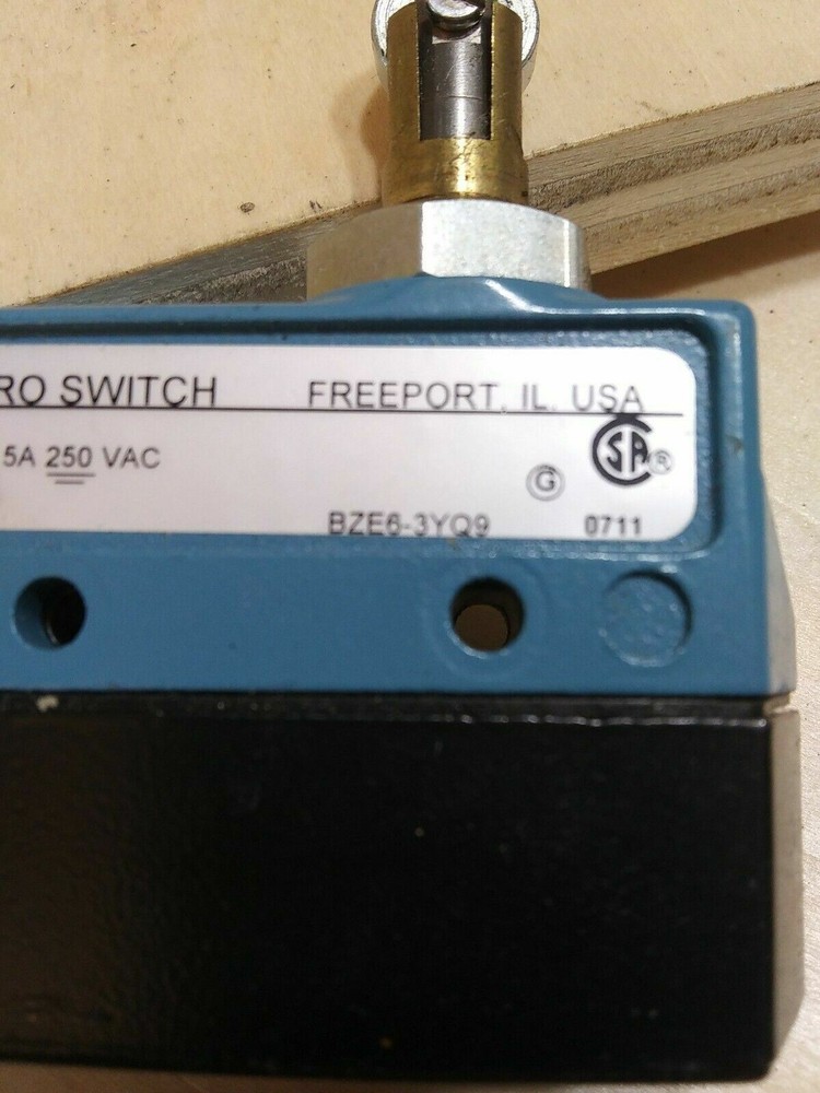 Micro Switch BZE6-3YQ9 Limit Switch