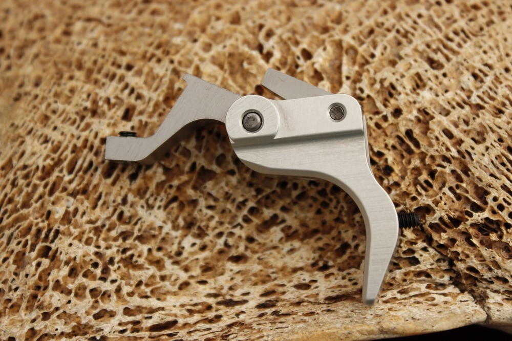 KIDD "Trigger Job" Kit upgrade for the Plastic Ruger® 10/22® Guard-Silver