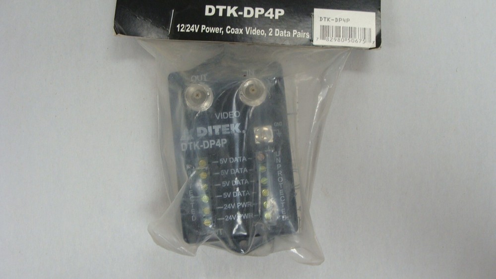 DITEK DTK-DP4P DP4P Surge Device NEW NOS