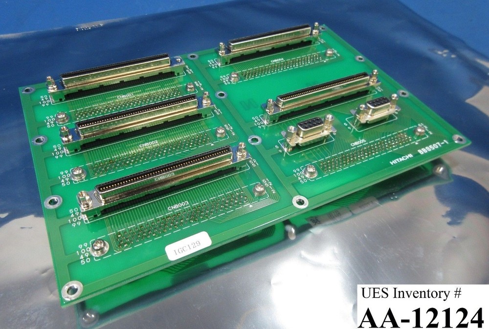 Hitachi BBS507-1 PCB Circuit Board Used Working
