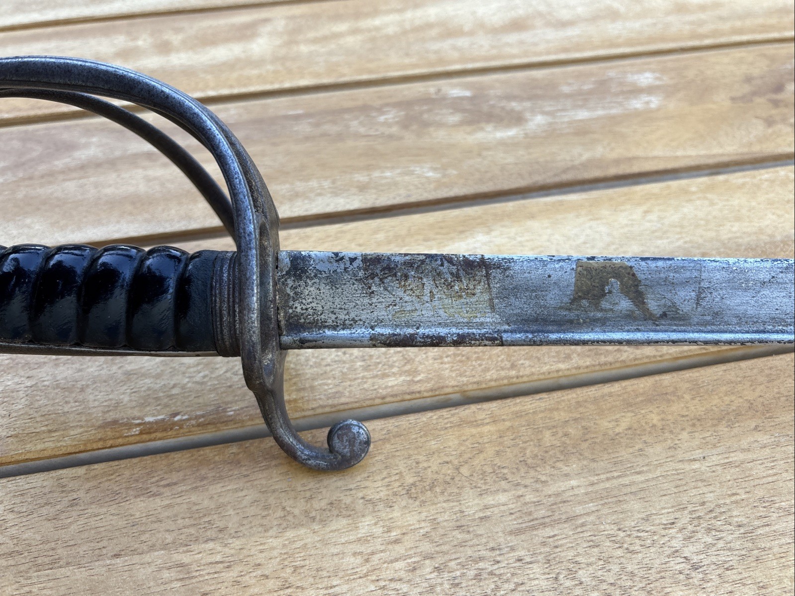 Sword Cavalry French - Continental Colonial 19th Century