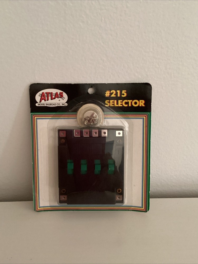 Atlas 215 HO Scale Selector Switch