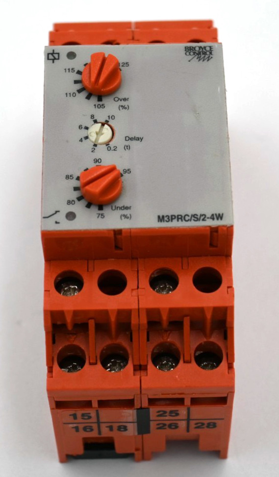 BROYCE CONTROL M3PRC/S/2-4W TIME DELAY RELAY 4W