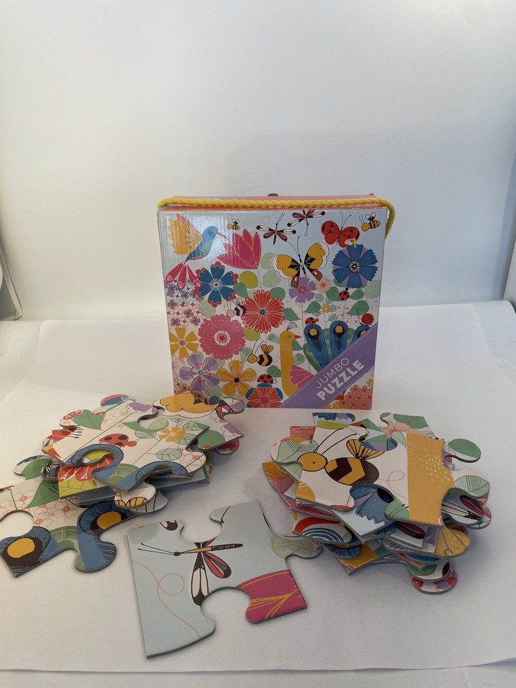 In the Garden Jumbo Puzzle