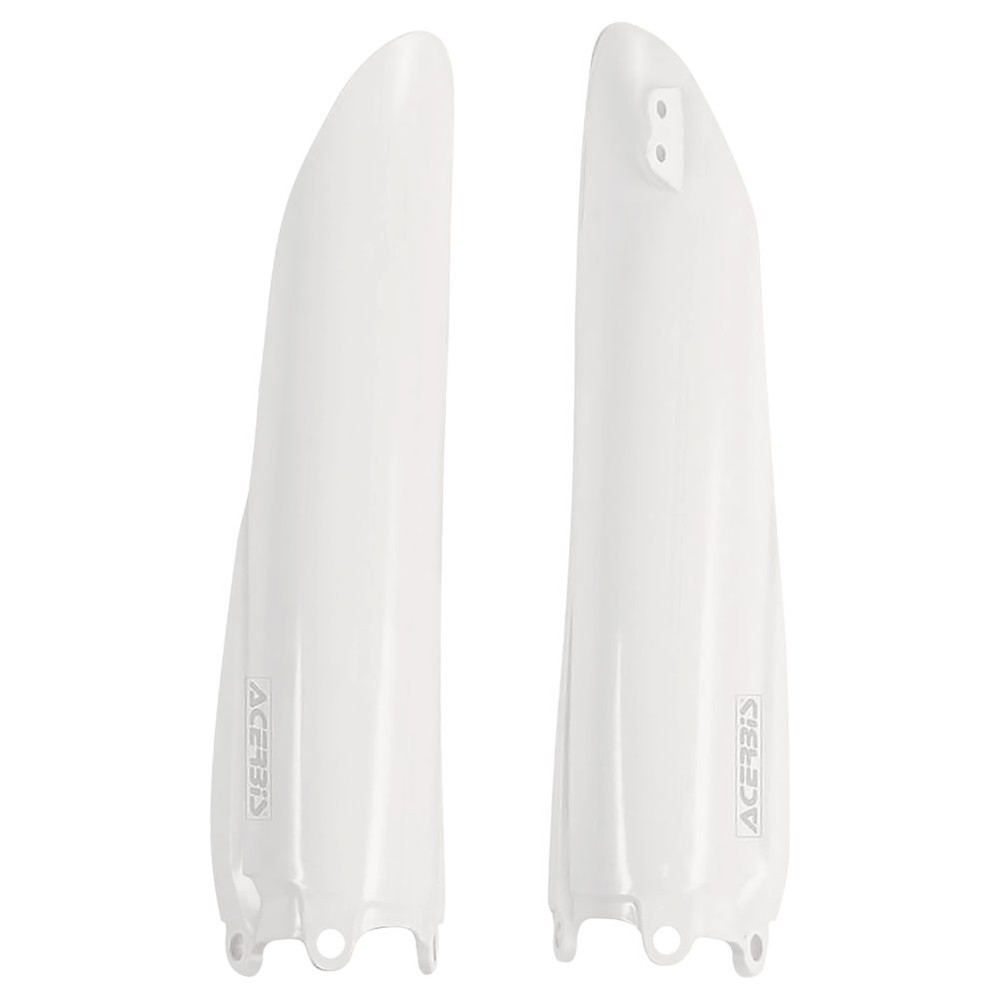 Acerbis 2113770002 Lower Fork Cover Set White