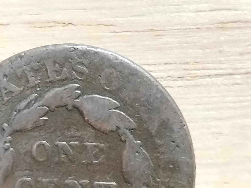 1832 Large Cent US Copper Coin