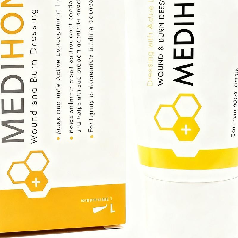 Medihoney Wound And Burn Dressing Paste - 1.5 Fl Oz Derma Sciences