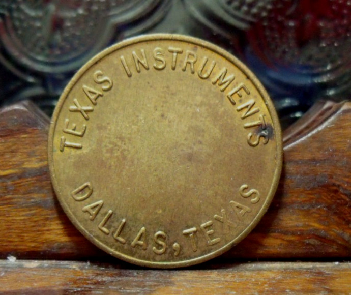 TEXAS INSTRUMENTS (T I)  DALLAS TEXAS TOKEN
