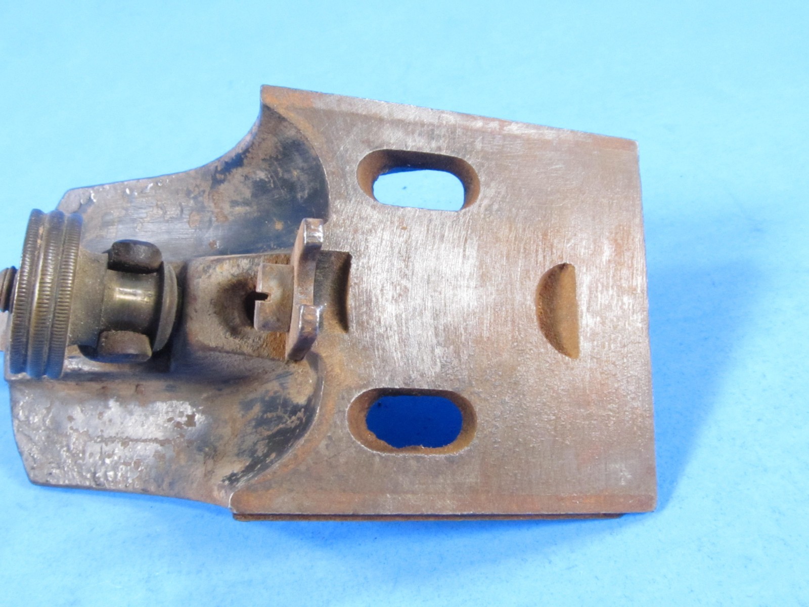 parts - 2-3/8" frog for round side Stanley Bedrock No 604-1/2 606 607 wood plane