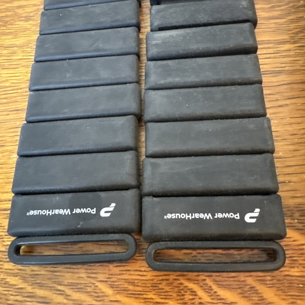 Power Warehouse 1 LB Wrist Ankle Weights