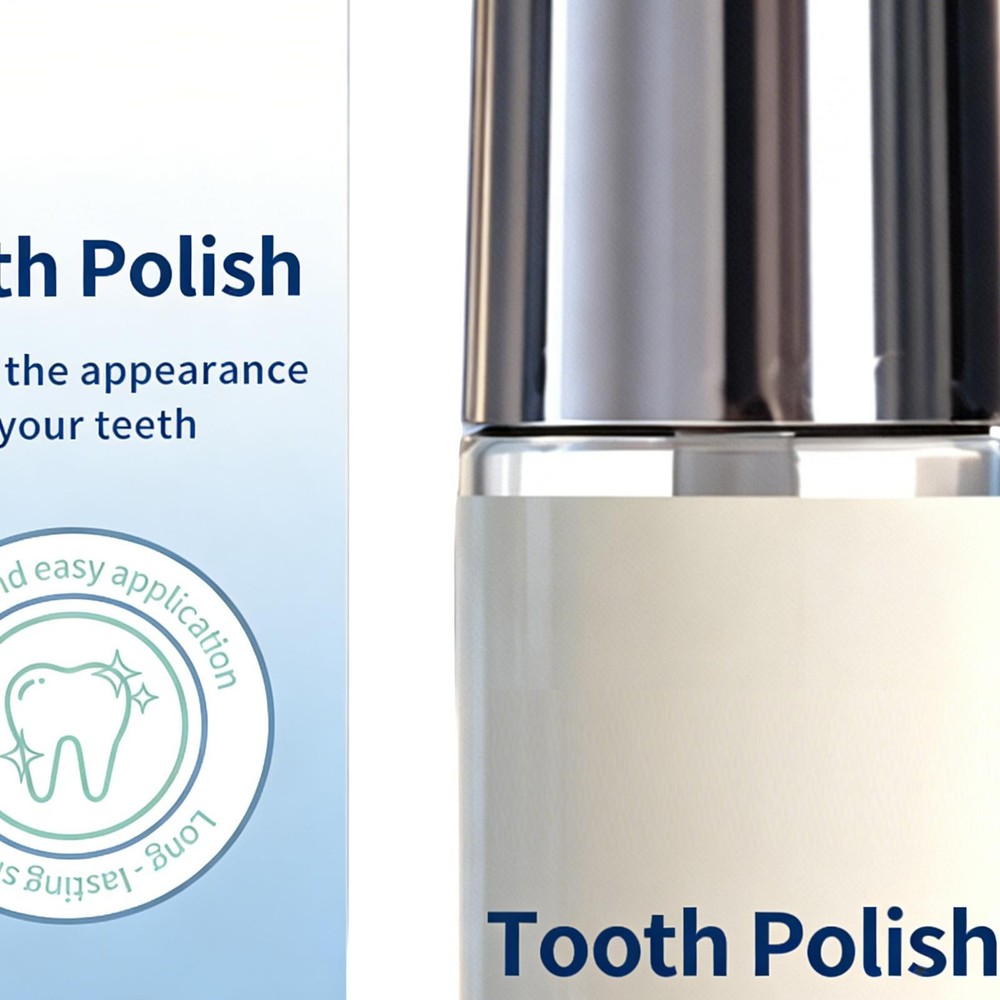 Tooth Polish Gentle Stain Remove Toothpaste 5ml White Tooth Polish