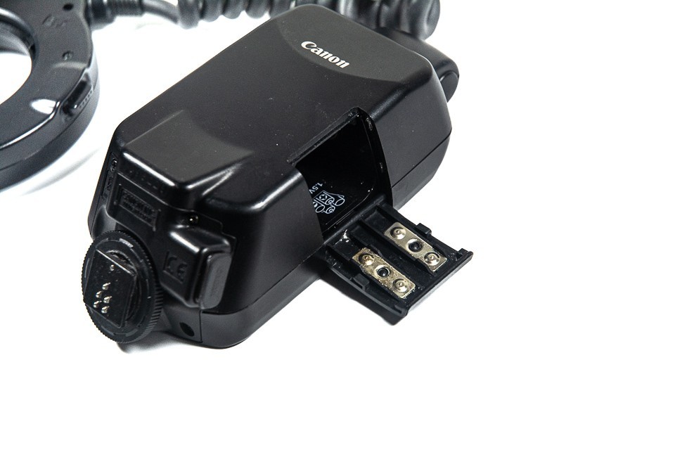Canon Macro Ring Lite MR-14EX Flash #F22E