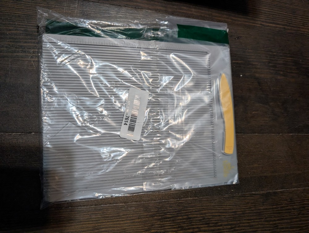 Mini Score Board 6.4"x8.5" Multi-Purpose Scoring Board