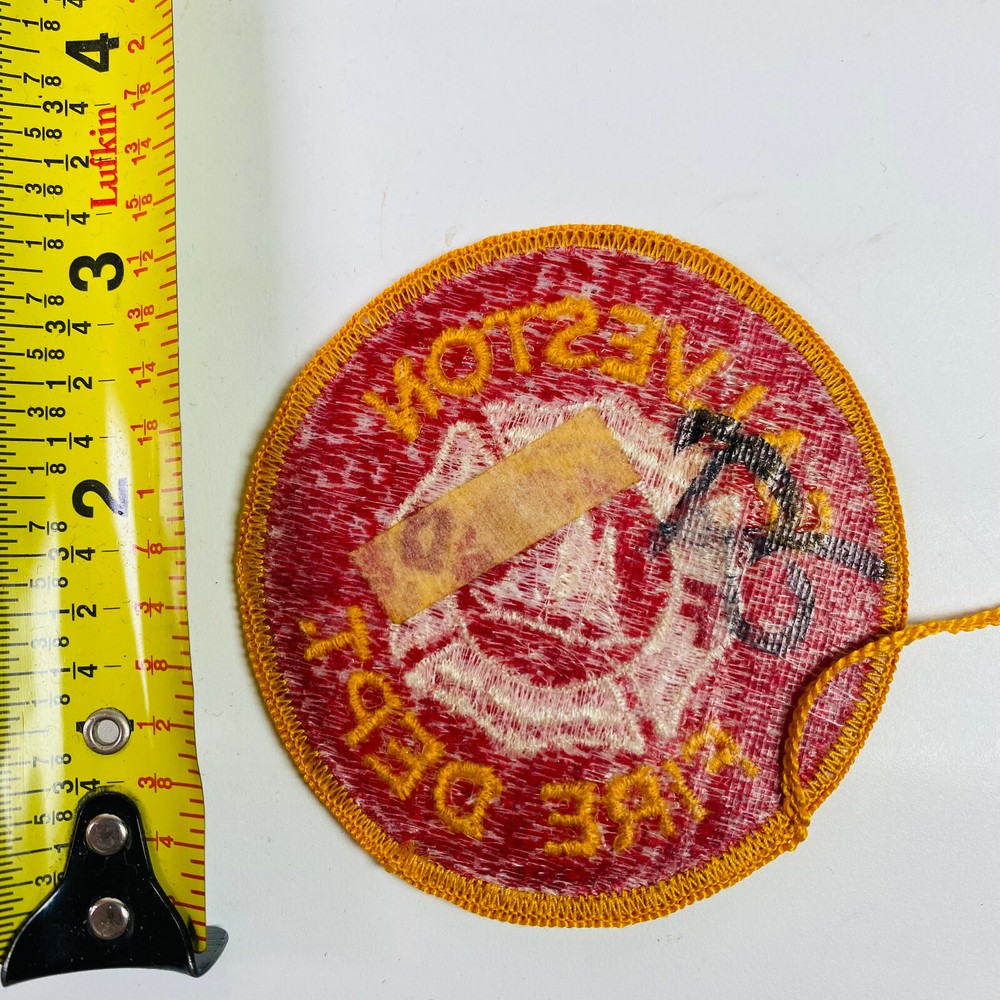 3" Galveston Fire Texas TX Patch M9