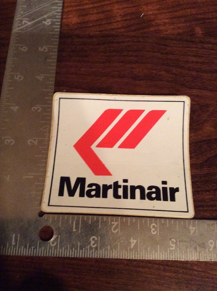 Martin Air Sticker