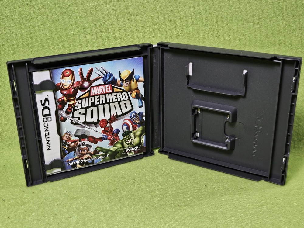 MARVEL SUPER HERO SQUAD Nintendo DS - Case & Manual Only!!!