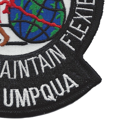 USS Umpqua ATA 209 Auxiliary Tug Ship Patch
