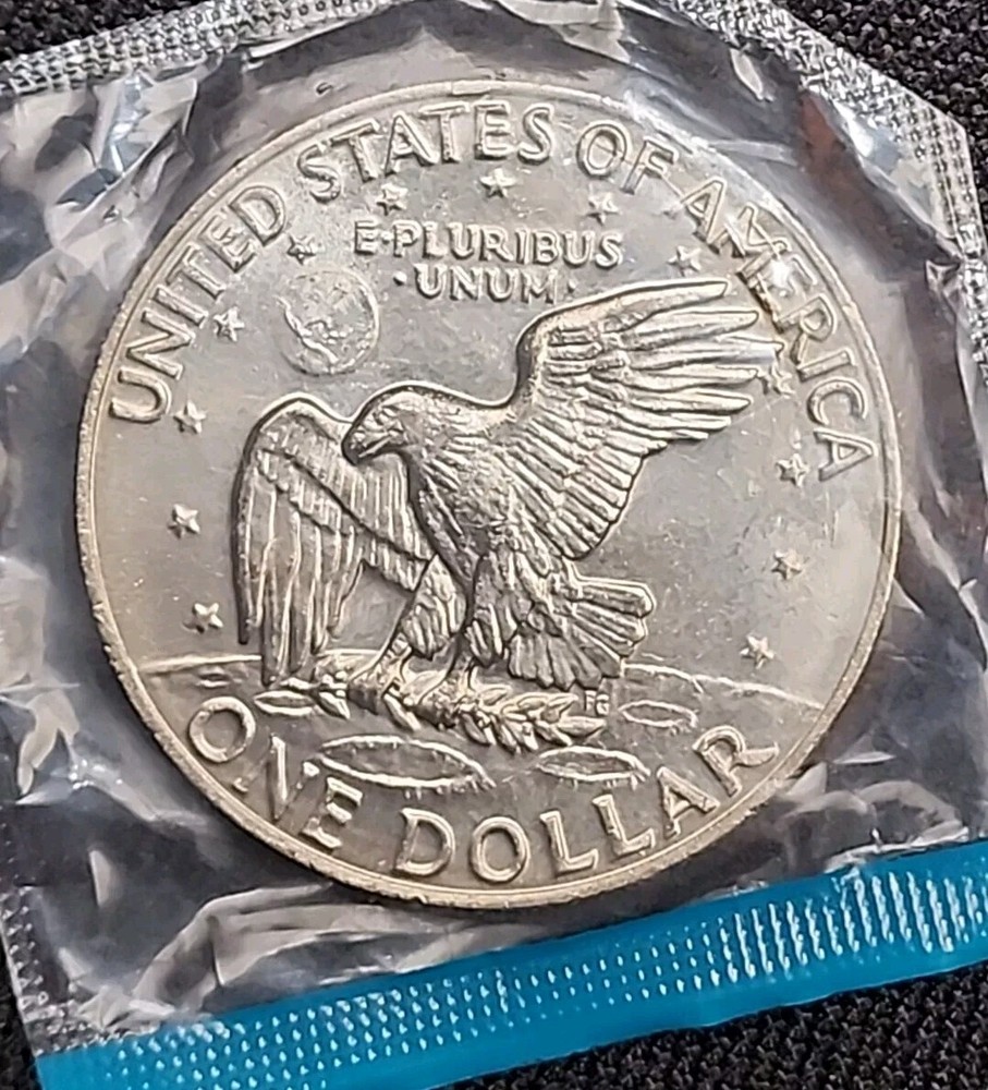 🇺🇲1974,$1-Eisenhower Dollar *UNCIRCULATED*🇺🇲