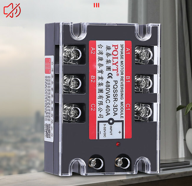 Three-phase solid state relay PQSSR-3DA 40A DC control AC SSR3 032 3840Z