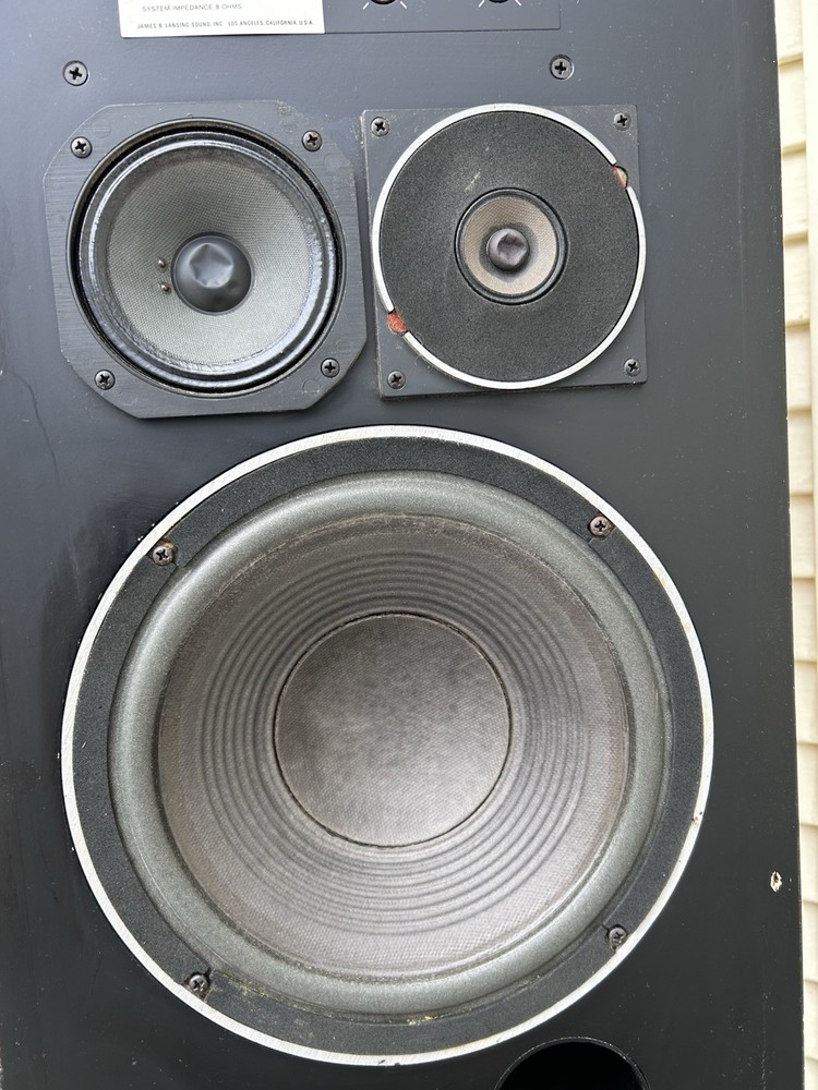 JBL Decade 36 Vintage Speaker Set Model L36 *Read description*