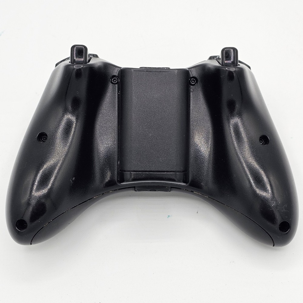 Microsoft Xbox 360 Black Wireless Controller OEM Genuine Fully Tested