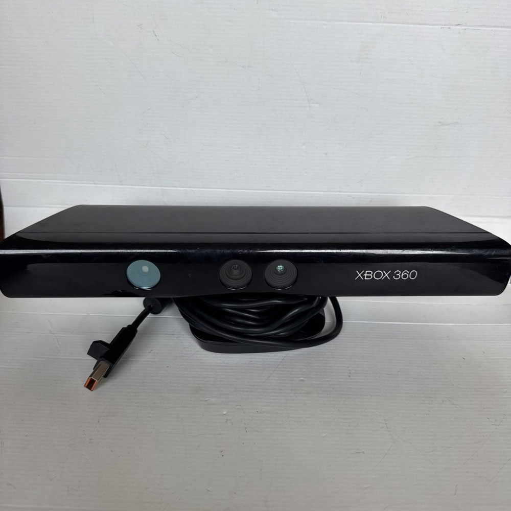 Microsoft Xbox 360 Kinect Sensor Bar, adventures game, cooling fan, cables