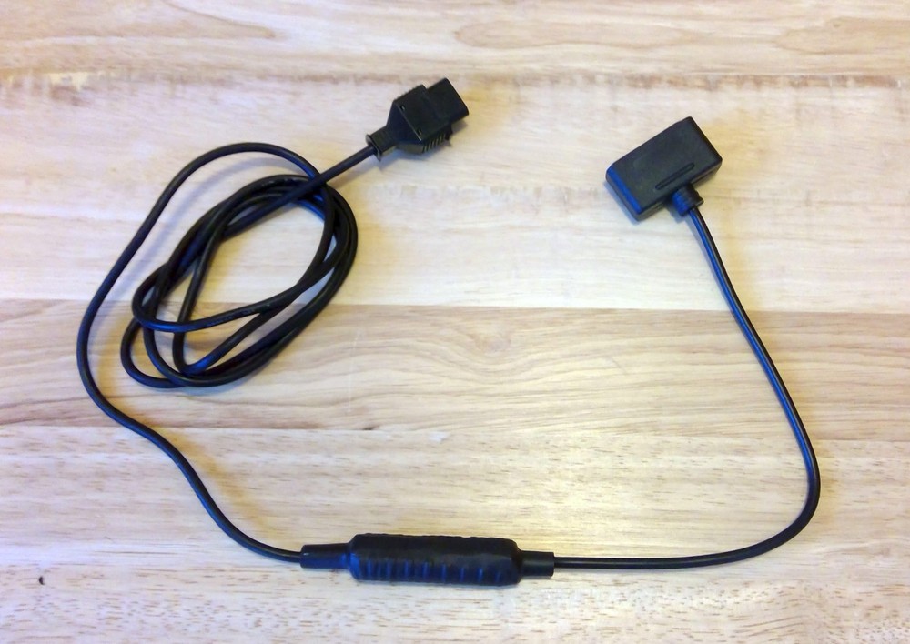 SNES Controller to NES Console Adapter Cable