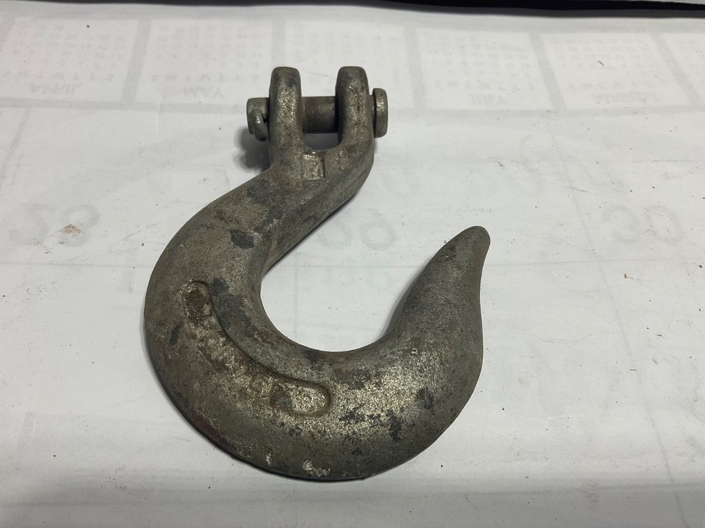 Heavy Duty Tempered Forged Hook 5/16