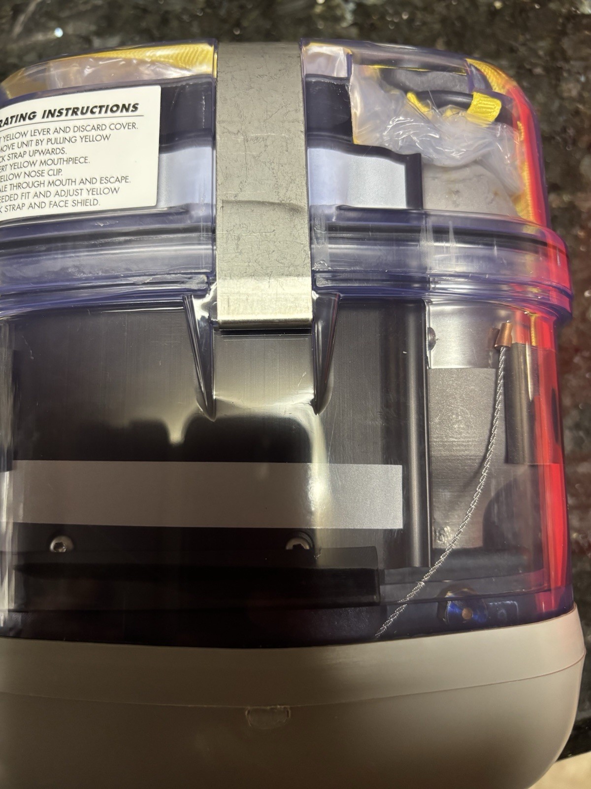 Ocenco EEBD Breathing Device M-20.2 (Life Date 2029)