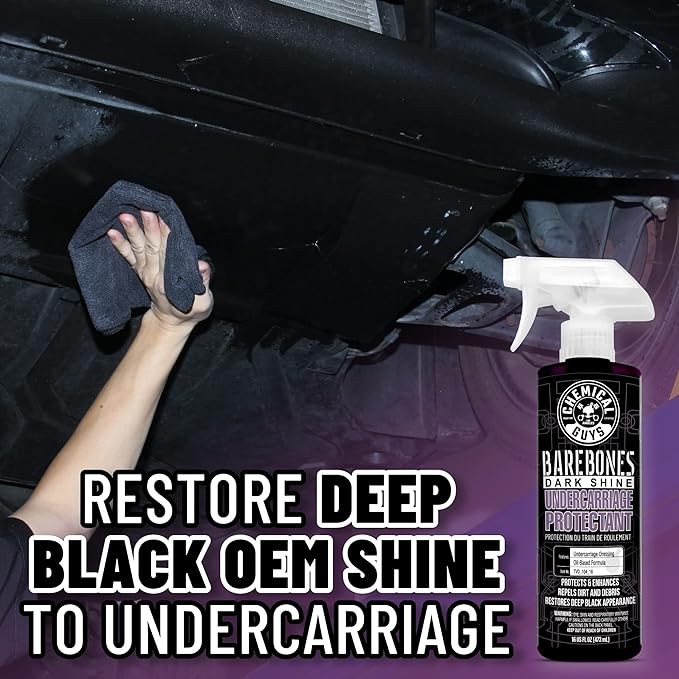 Chemical Guys - Bare Bones Undercarriage Spray (16 oz) (2 Pack)