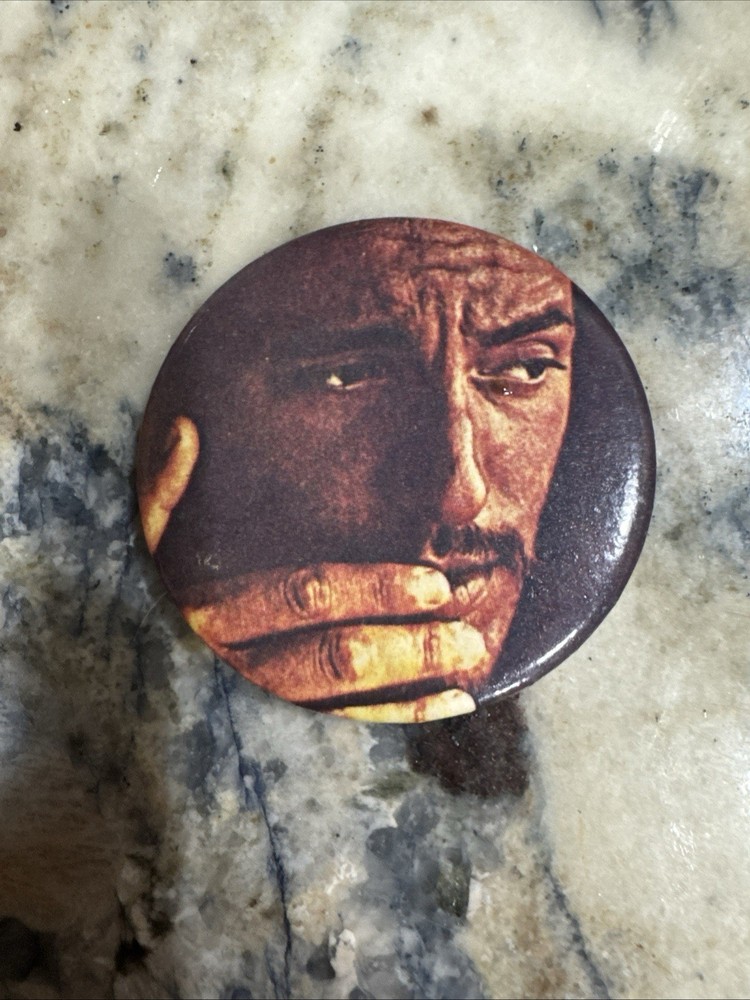Bruce Springsteen 1970s Pin Large