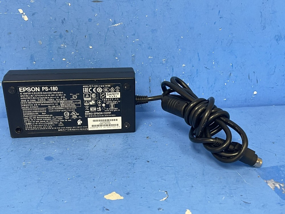 Epson PS-180 AC ADAPTER Power Adaptor EPSON