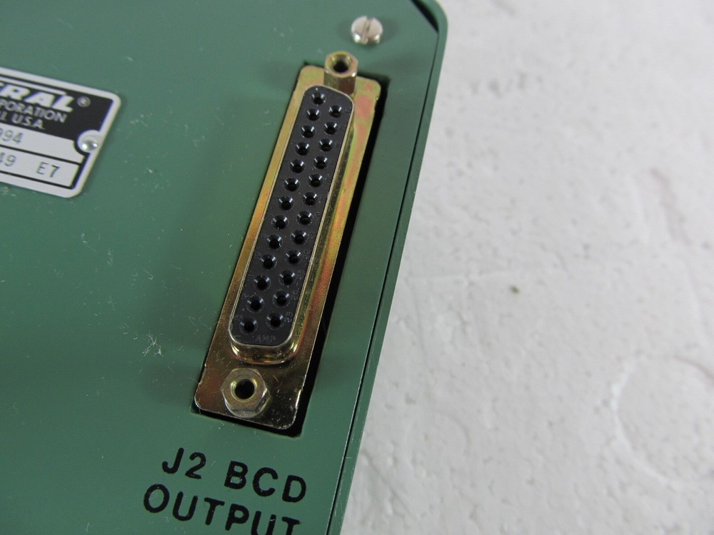 Federal Mahr C-16994 Display Readout Module