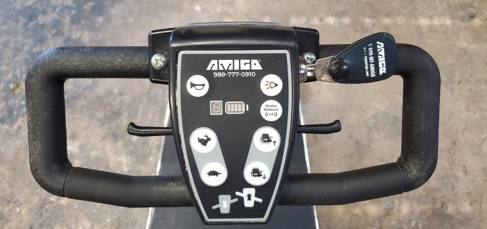 Amigo RT Deluxe mobility scooter