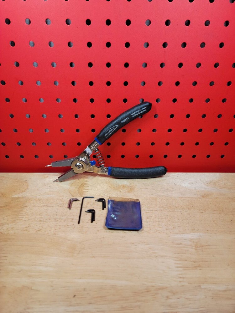 Blue-Point PRH57A NICE Convertible Retaining Snap Ring Pliers INTERNAL EXTERNAL