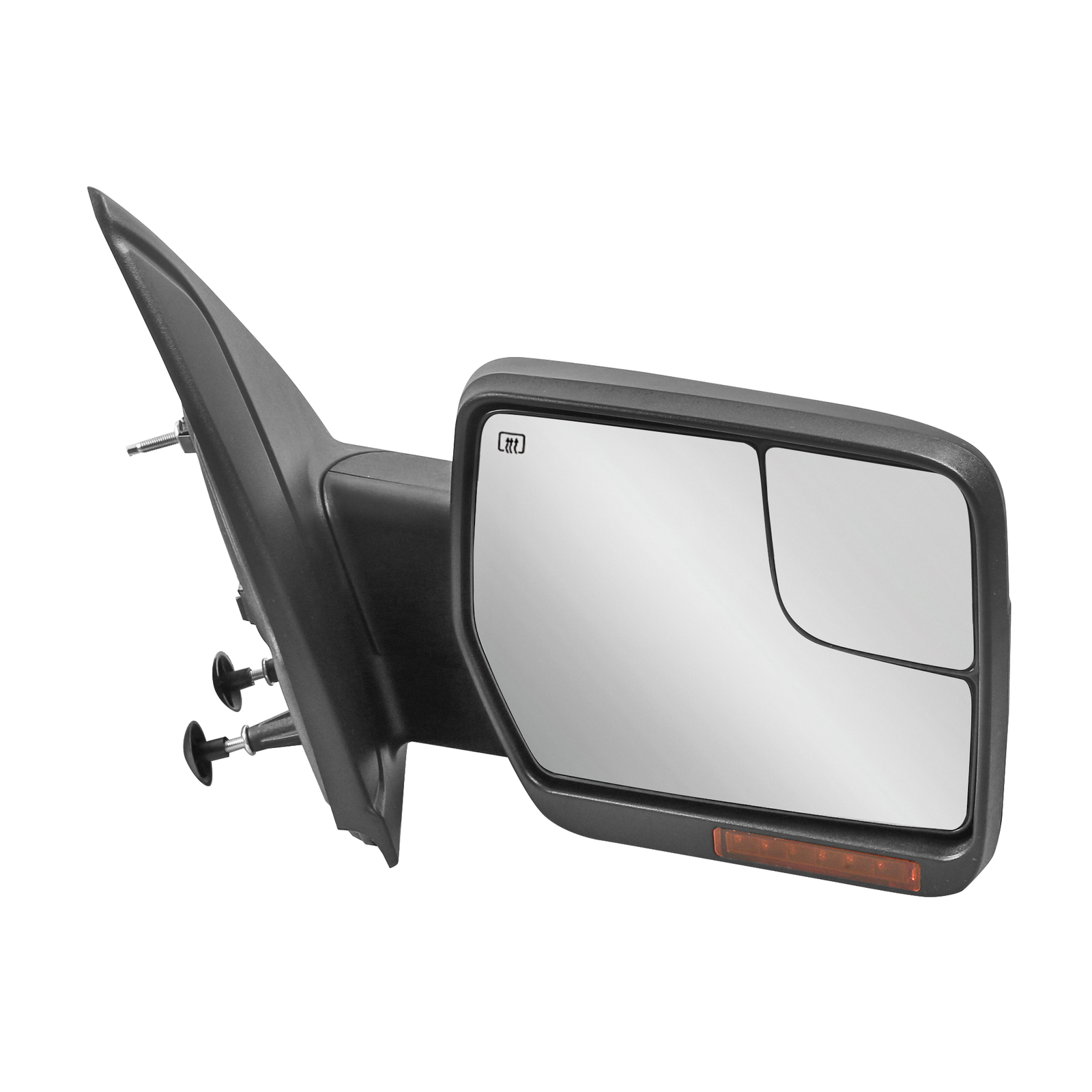 Pair Power Heated Tow Mirrors Dynamic Streamer Signal For 04-14 Ford F150 F-150