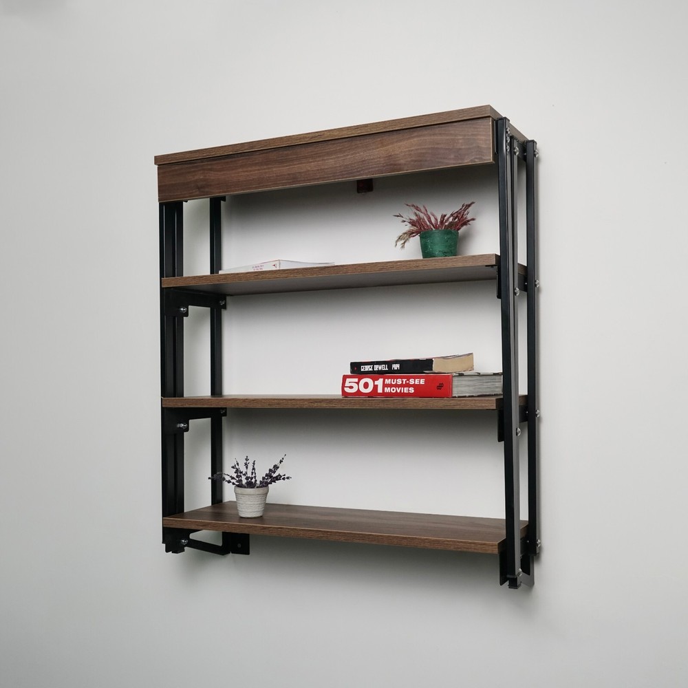 Murphy Folding Table | Wall Mounted Table Dining Table | Space Saving Table