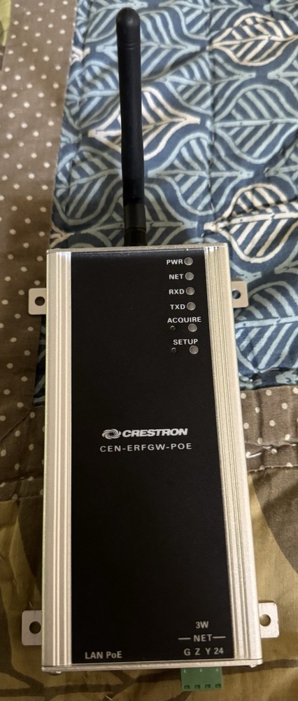 Crestron CEN-ERFGW-POE Extended Range RF Wireless Gateway