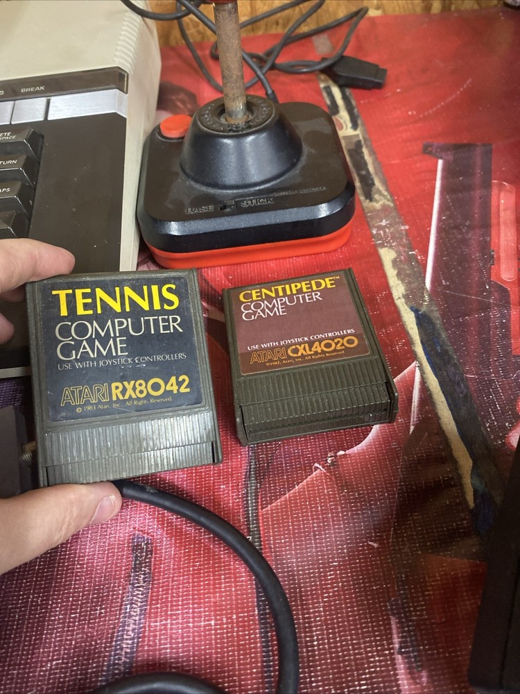 Atari 1200XL Computer Game Console W/Atari 1010 Read Description