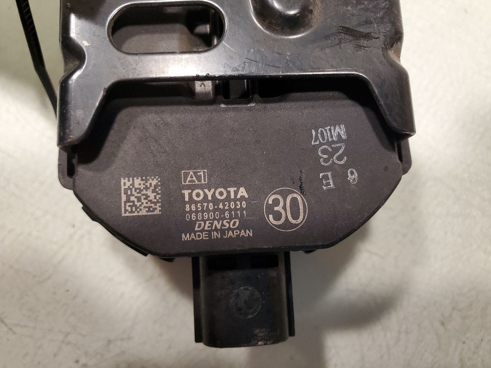 RAV 4 2021 PEDESTERAIN ALERT SPEAKER