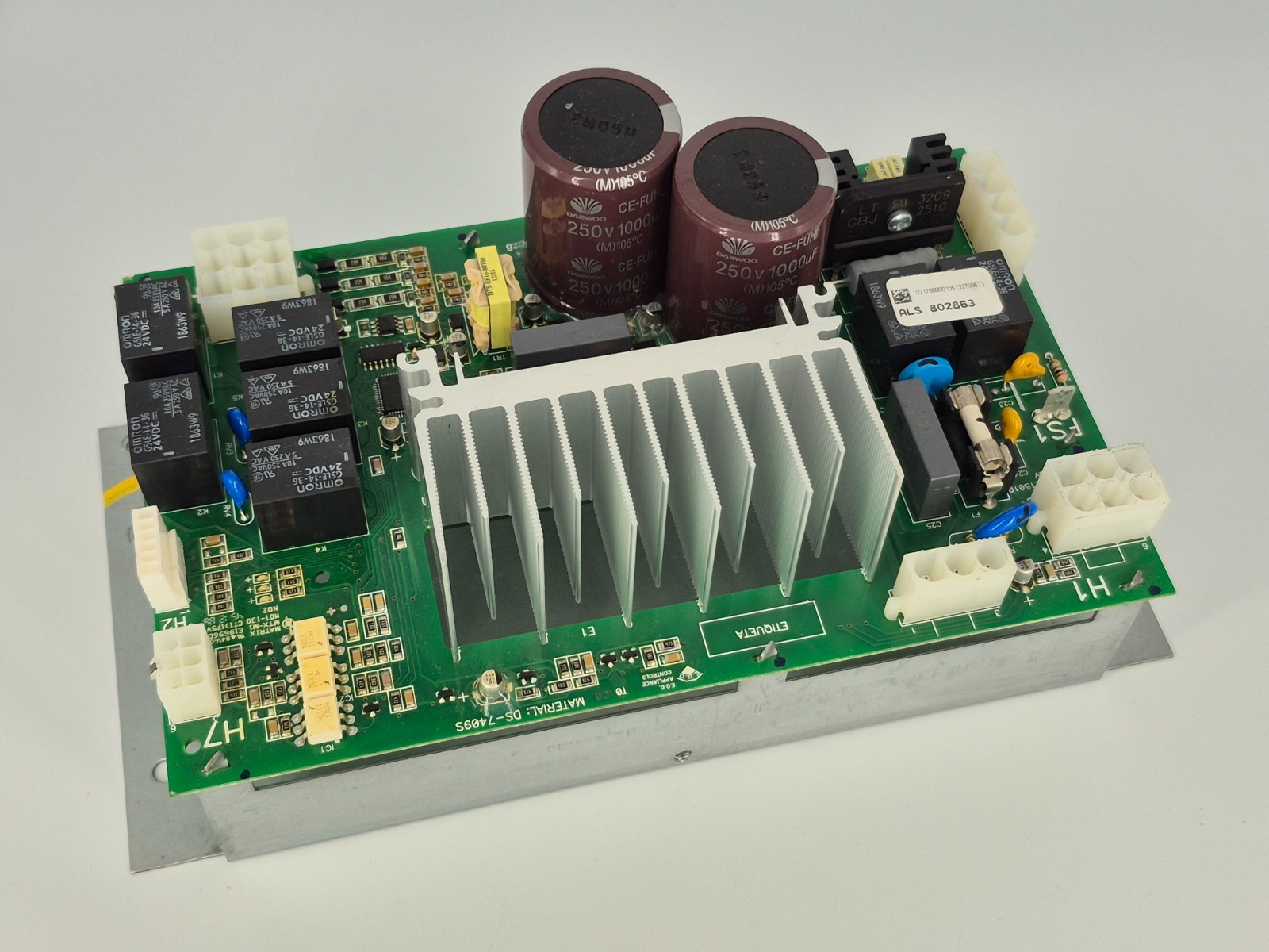 SpeedQueen 802863, 800925P, 803254P Washer Motor Inverter Control Board SQ 37493